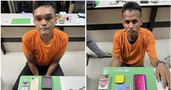 Edarkan Sabu, Pecatan Polisi di Pekanbaru Ditangkap