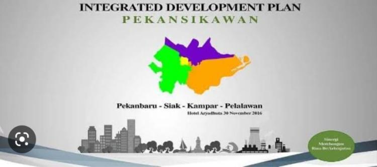 Sudah Lama Digagas Sebagai Kawasan Strategis, Konsep Kota Metropolitan Pekansikawan Belum Terintergritas Satu Sama Lain