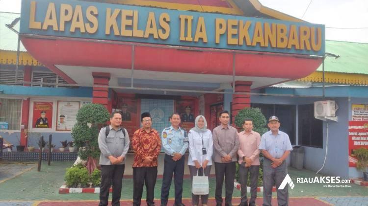 Temukan Warga Binaan Tanpa KTP, Bawaslu Riau Ingatkan Hak Konstitusi Jelang Pemilu