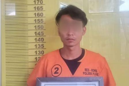 Pengedar Sabu di Rokan Hilir Ditangkap Polisi di Dekat Sekolah Dasar