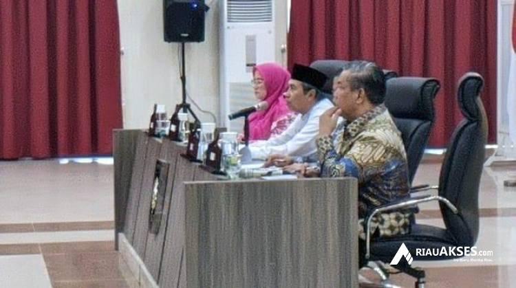 Kabiro PBJ Dipanggil KPK, Gubernur Riau: Saya Dengar Terkait Proyek 2018