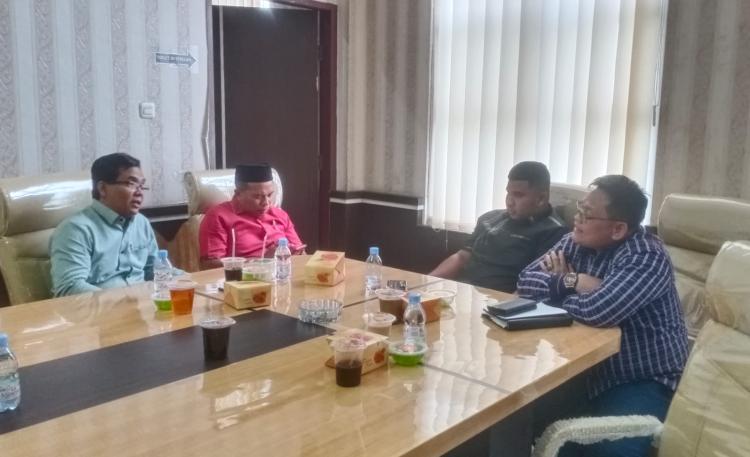 Tanggapi Aduan ASN, Komisi A DPRD Rohil Hearing dengan BKPSDM