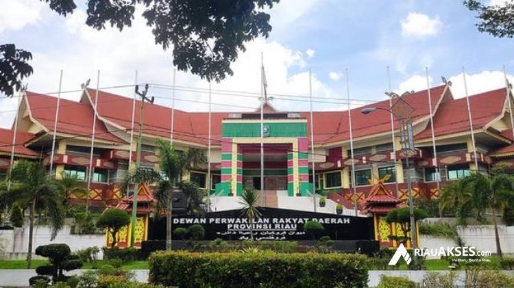 Biaya Operasional Sekretariat DPRD Riau Habiskan Rp 37 Miliar Setahun, Kini Mau Bangun Gedung Baru Lagi?