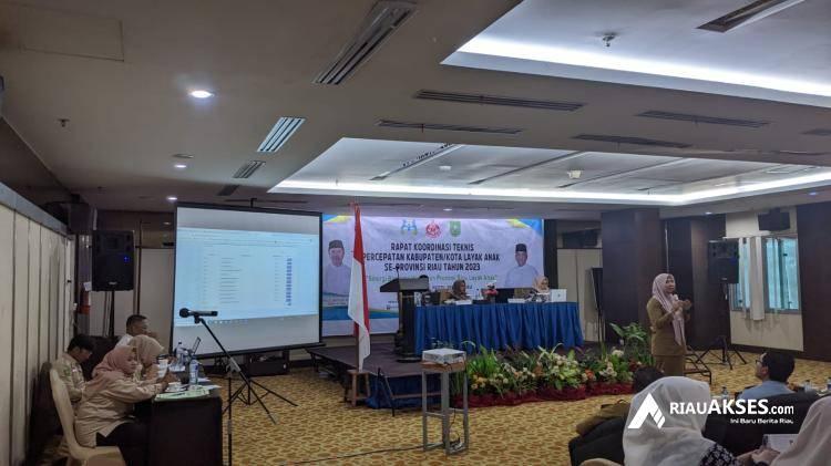 Kuansing Satu-satunya Kabupaten Tak Layak Anak di Riau 