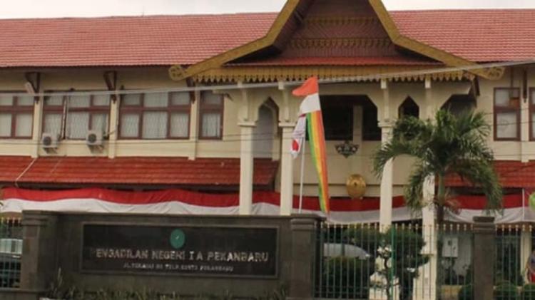 Disebut Wanprestasi Perjanjian Damai, ASN Hingga Gubernur Riau Dituntut Rp100 Miliar