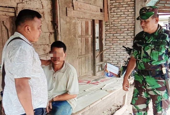 Pengedar Narkoba di Rokan Hulu Kabur Saat Dihampiri TNI, Tinggalkan 23 Paket Sabu
