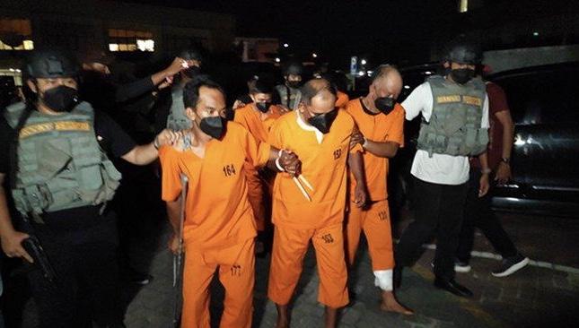 Polisi Sita Senpi dari Oknum TNI Dalang Perampokan ATM di Pekanbaru