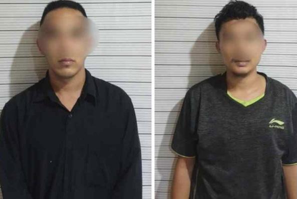 Bawa 68 Kg Sabu Menuju Riau, Kakak Beradik Asal Sumbar Diamankan Poltabes Medan