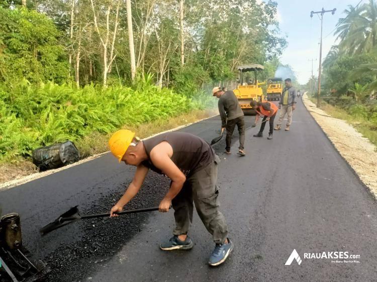 Bersurat ke Kementerian PUPR dan Bappenas, Pemkab Kepulauan Meranti Sudah Usulkan Peningkatan Jalan Perbatasan