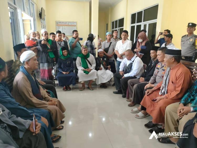Buntut Suzuya Muslim Fest 2023 Tampilkan Busana Mini, Tokoh Agama Geruduk Mako Polsek Bagan Sinembah
