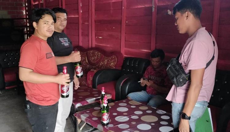 Jelang Ramadhan, Polres Rohil Amankan 121 Botol Miras