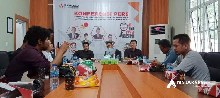 Bawaslu Kepulauan Meranti Temukan Sejumlah Masalah Coklit Data Pemilih
