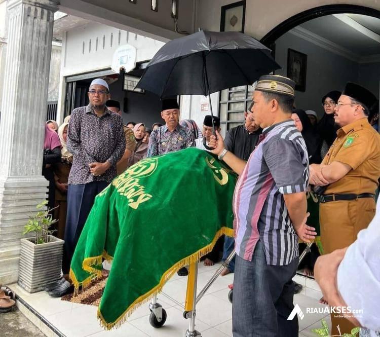 Pemkab Rohil Berduka, Plt Kadis Pertanian Tutup Usia