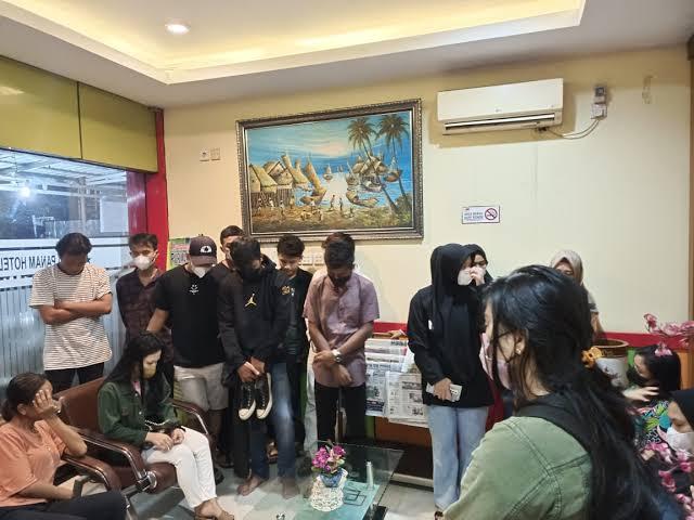 Puluhan Muda-mudi Diamankan Satpol PP dari Beberapa Lokasi Hotel di Pekanbaru
