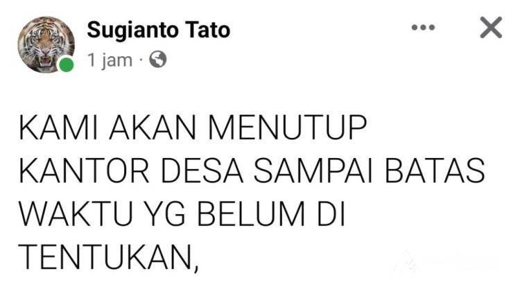 Gaji Tak Kunjung Dicairkan, Sejumlah Kepala Desa di Kepulauan Meranti Ancam Tutup Kantor