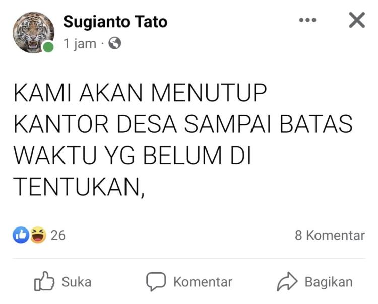 Pemkab Tak Bayar Gaji Tiga Bulan, Kades di Kepulauan Meranti Ancam Tutup Kantor dan Unjuk Rasa