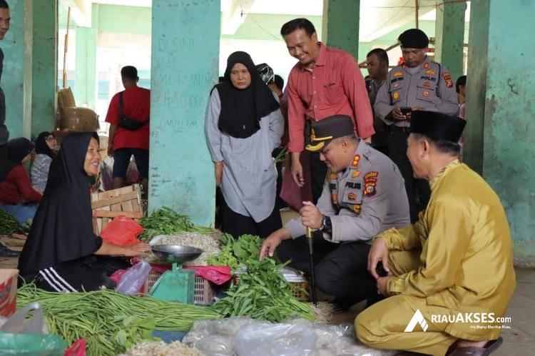Minggu Pertama Ramadan, Daging Sapi dan Ayam di Selatpanjang Merangkak Naik