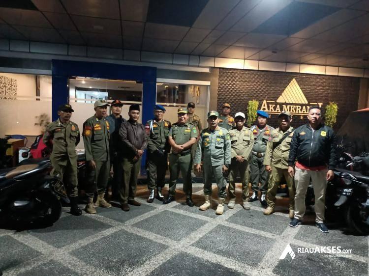 Pastikan Tempat Hiburan Malam Tutup Pada Bulan Ramadan, Satpol PP Kepulauan Meranti Lakukan Patroli