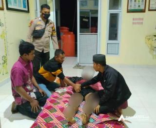 Dihantam Ombak Besar, Kapal Pencari Ikan Tenggelam di Perairan Rangsang, Satu Nelayan Tewas