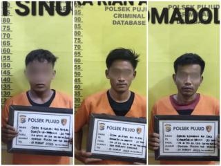 Tiga Pengedar Sabu di Tanjung Medan Rohil Ditangkap Polisi, 3,3 Gram BB Diamankan