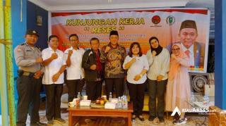 Reses Tiga Titik di Bagan Sinembah, Suyadi Serap Aspirasi