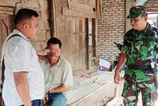 Pengedar Narkoba di Rokan Hulu Kabur Saat Dihampiri TNI, Tinggalkan 23 Paket Sabu