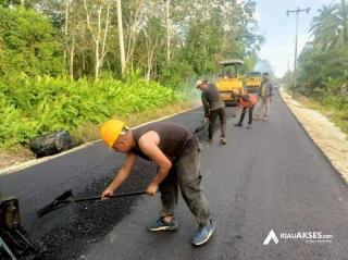 Bersurat ke Kementerian PUPR dan Bappenas, Pemkab Kepulauan Meranti Sudah Usulkan Peningkatan Jalan Perbatasan