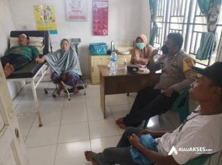 Mabuk Usai Minum Tuak, Dua Pria di Rokan Hilir Terlibat Cekcok