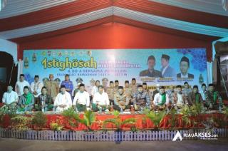 Polres Kepulauan Meranti Gelar Istighosah Cegah Karhutla