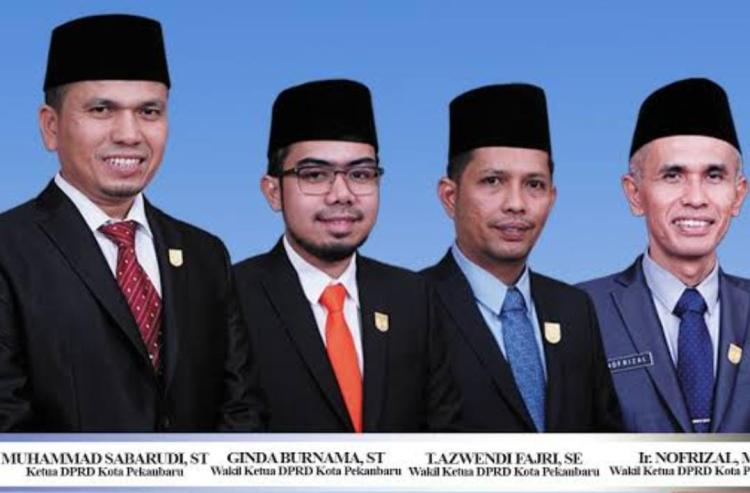 DPRD Pekanbaru Belum Proses Usulan 3 Calon Penjabat Wali Kota, Batas Akhir Pengajuan ke Kemendagri 6 April