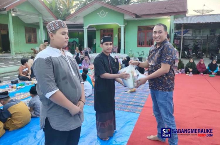 Ikatan Dokter Indonesia Cabang Rohil Gelar Buka Puasa Bersama di Panti Asuhan