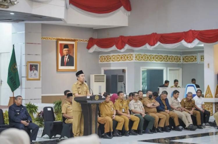 Inilah 6 Calon Pj Wali Kota Pekanbaru dan Pj Bupati Kampar Versi Gubernur Syamsuar