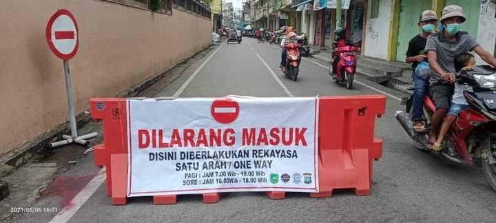 Kebijakan Jalan Satu Arah Bupati Adil di Cabut Plt Bupati? Ada Apa?