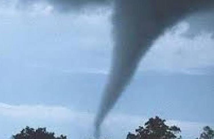 20 Rumah di Siak Rusak Disapu Puting Beliung