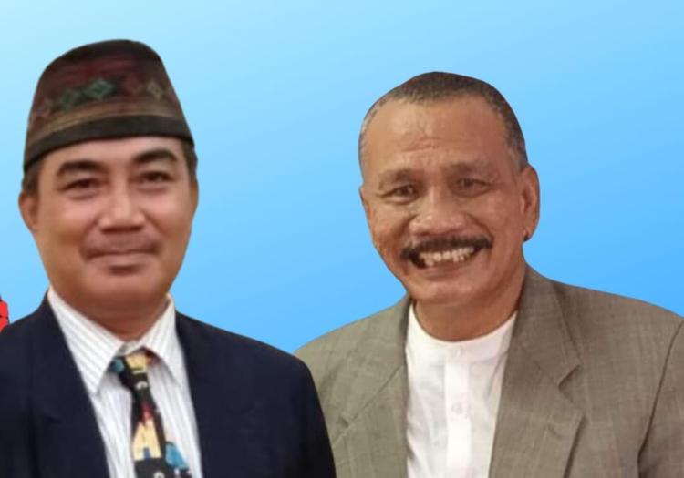 Punguan Siregar Dongoran se Pekanbaru Gelar Pesta Bona Taon, Arif Frans Serahkan Jabatan Ketua ke Jhon Dongoran