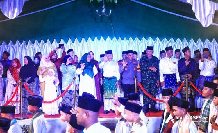 Pawai Takbir Idul Fitri Meriah di Selatpanjang, Ini Daftar Pemenang Lomba