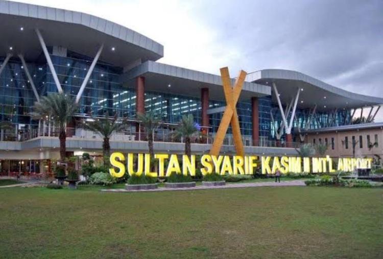 Bandara Sultan Syarif Kasim II Pekanbaru Rangking 4 Tersibuk di Indonesia Sepanjang Lebaran 2023