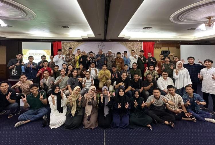 Iqbal Arnif Terpilih Jadi Ketua Umum IKA SMAN Plus Provinsi Riau Periode 2023-2027