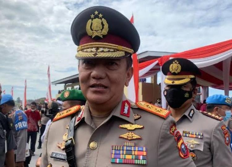 Kapolda Riau Perintahkan Tangkap Pembakar Lahan di Dumai-Bengkalis