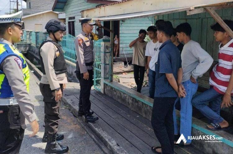 Polisi Sita Pistol Mainan Anak-anak di Kepulauan Meranti