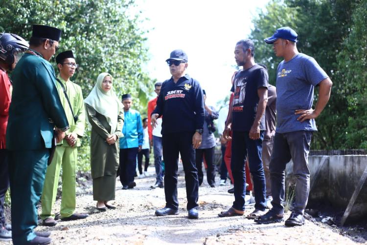 Asmar Pertimbangkan Ulang Pembangunan Kantor Bupati Kepulauan Meranti, Ini Alasannya