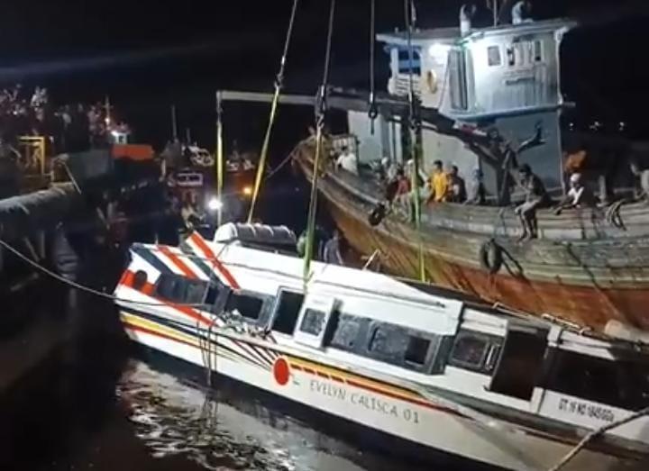 Speedboat SB Evelyn Calisca 01 Bawa 78 Penumpang Terbalik di Perairan Laut Inhil, Berapa Sebenarnya Kapasitas Angkutnya?