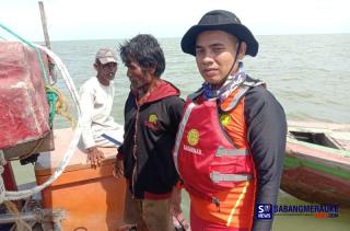3 Hari Hanyut di Laut, Nelayan Rokan Hilir Ditemukan Selamat