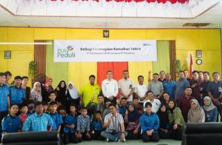 PLN Salurkan Bantuan Fasilitas Penunjang Pendidikan untuk SLB Negeri Pembina Pekanbaru