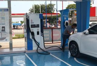 SPKLU PLN di Jalur Utama Mudik 2023 Siap Layani Kebutuhan Charging Cepat Pengguna Mobil Listrik