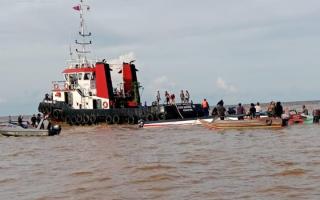 Tragis! 2 Pasangan Suami-Istri Tewas Korban Tenggelamnya Speedboat Evelyn Calisca, 9 Jenazah Dibawa ke Tembilahan