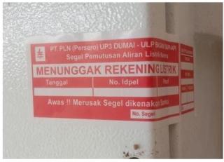 Nunggak Bayar Tagihan, PLN Putus Listrik di Kantor Dinas PUPR Rokan Hilir