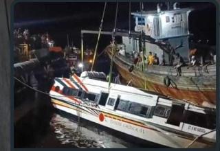 Polisi Amankan Nahkoda dan 4 ABK Speedboat Evelyn Calisca 01 yang Terbalik dan Tewaskan 11 Penumpang di Perairan Guntung Inhil