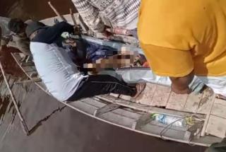 Tewas Diterkam Buaya, Warga Desa Kayu Ara Kepulauan Meranti Kakinya Sebelah Hilang ini