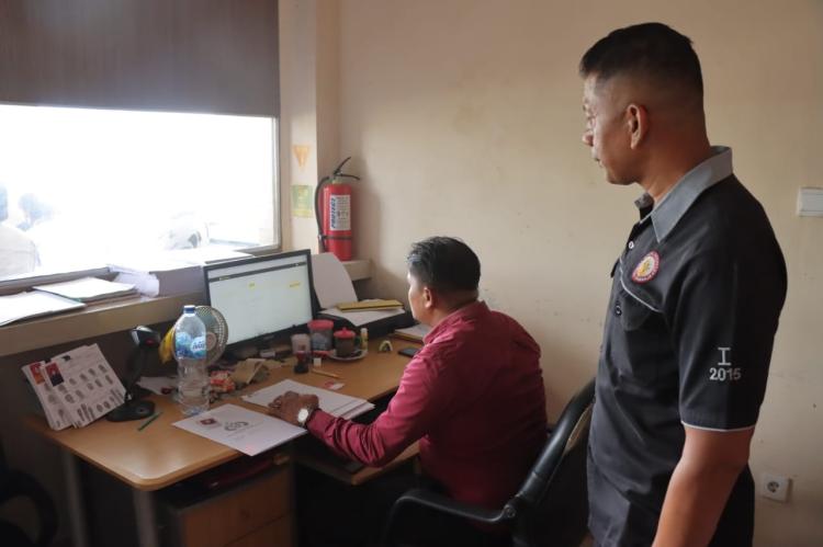 Lagi Musim Pendaftaran Caleg, Polres Kepulauan Meranti Buka Pelayanan SKCK Sampai Pukul 10 Malam